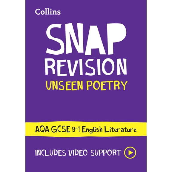 Aqa Unseen Poetry Anthology Revision Guide: Ideal for Home Learning, 2022 and 2023 Exams, (Paperback)