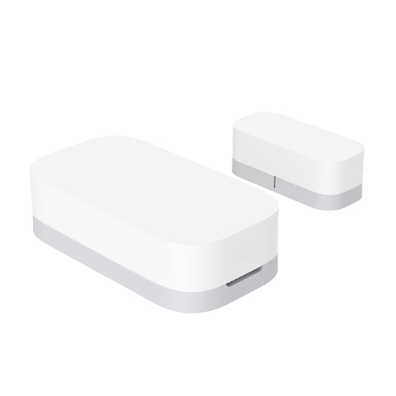 Aqara Door and Window Sensor E1, ZigBee Wireless Contact Sensor for Smart Home Security, Real-Time Mobile Alerts, Compatible with HomeKit and Mijia APP