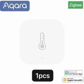 Aqara Environment Sensor: Monitor Temperature, Humidity, and Air Pressure | Works with Apple HomeKit, Xiaomi/Aqara Hubs via Zigbee