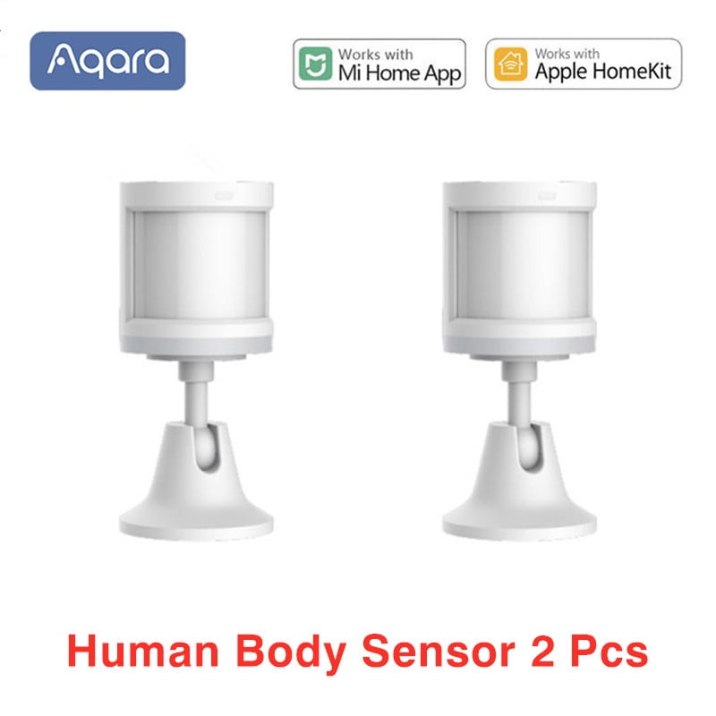 Aqara Motion Sensor - ZigBee Wireless Smart Human Body Detector for Mijia, Mi Home, and Apple HomeKit | Smart Home Automation