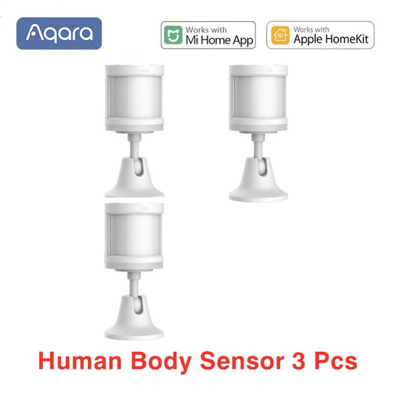 Aqara Motion Sensor - ZigBee Wireless Smart Human Body Detector for Mijia, Mi Home, and Apple HomeKit | Smart Home Automation