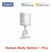 Aqara Motion Sensor - ZigBee Wireless Smart Human Body Detector for Mijia, Mi Home, and Apple HomeKit | Smart Home Automation