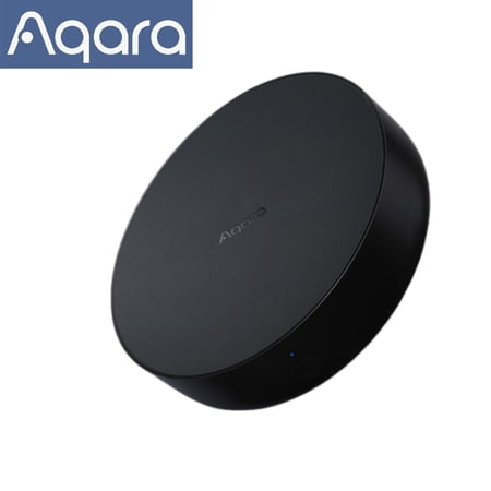 Aqara Smart Hub M2, Smart Home Bridge for Alarm System, IR Remote Control, Supports Alexa, HomeKit.