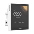 thumbnail image 1 of Aqara Smart S1 Scene Panel Switch Touch Screen Voice/Light Control AI Switch Work with For Homekit, MiHome Mijia App.(White), 1 of 6