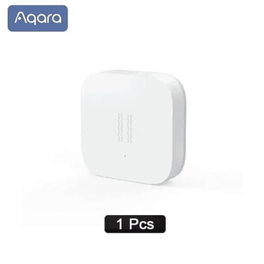 Aqara Vibration Sensor DJT11LM – Zigbee Smart Home Alarm, Apple HomeKit Compatible, Wireless Motion Detector
