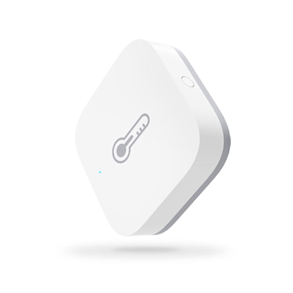 Aqara WSDCGQ11LM Temperature Humidity Sensor Real-time Detection Device Remote Monitoring Automation 1 Piece