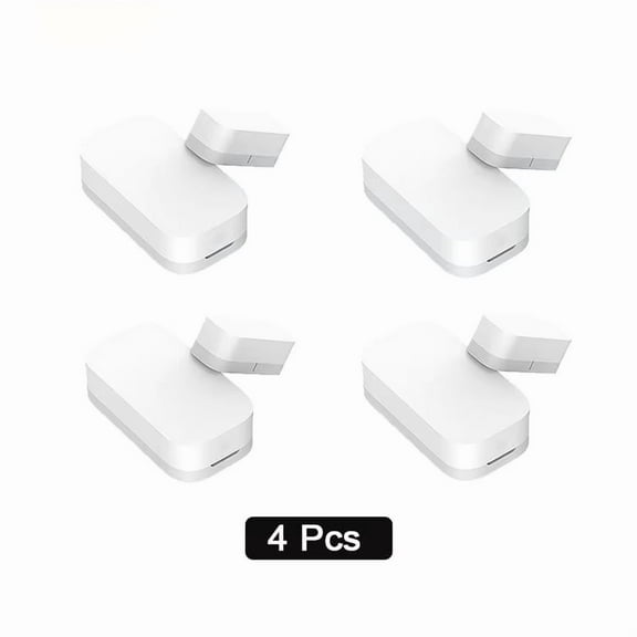 Aqara Zigbee Smart Door Window Sensor - Wireless Mini Contact Detector for Home Security, Compatible with Mijia Gateway, Apple HomeKit & Mijia App
