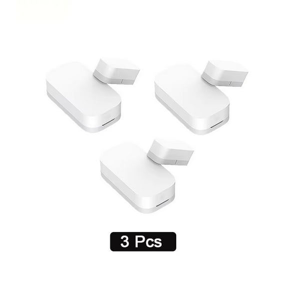 Aqara Zigbee Smart Door Window Sensor - Wireless Mini Contact Detector for Home Security, Compatible with Mijia Gateway, Apple HomeKit & Mijia App