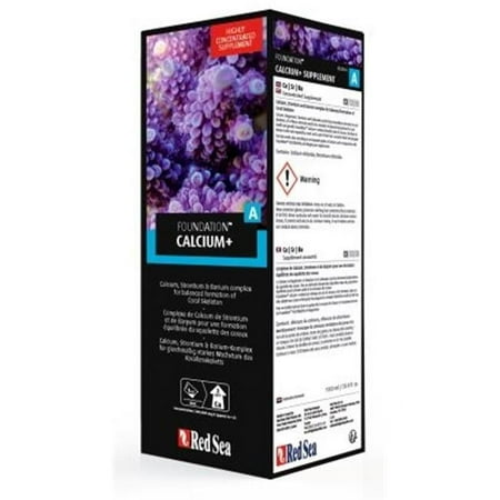 Red Sea Reef Foundations A (Ca/Sr) — 500 mL / 1 L / 5 L