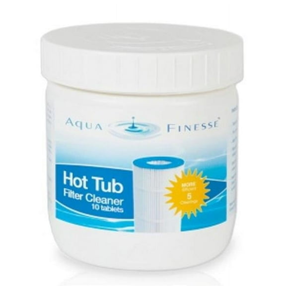 Aqfine Bottle Filter Cleaner - 10 Tablets