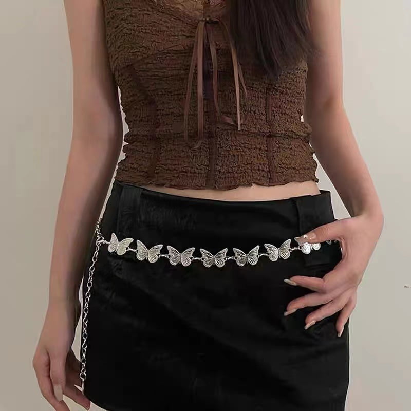 Aqiqi Retro hottie belt personality bohemian high-end waist Aqiqi Retro hottie belt personality bohemian high-end waist