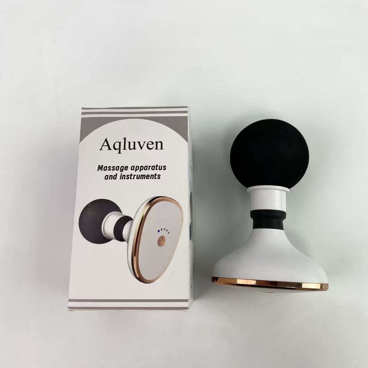 Aqluven Massage apparatus and instruments,Massage Gun Deep Tissue, Mini Massage Gun, USB Portable Muscle Massager Gun with 6 Speeds, Handheld Body Massager Gun Gifts from Daughter Mother Wife