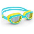 thumbnail image 1 of AqtivAqua Kids Swim Goggles Swimming Goggles for Kids Youth Childrens Boys Girls (SkyBlue/Yellow colour), 1 of 1