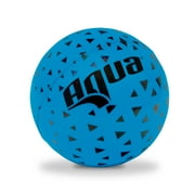 Aqua-Leisure 3.5" Foam Skipper Ball Pool Toy, Blue, Skips Over 75 Feet