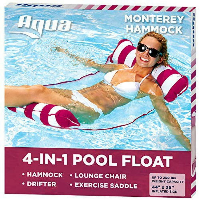 Aqua 4 in 1 water hammock hot sale