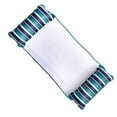 thumbnail image 1 of Aqua 50" 4-in-1 Monterrey Hammock Pool Float, up to 250 lbs, XL, Blue/Teal, 1 of 9