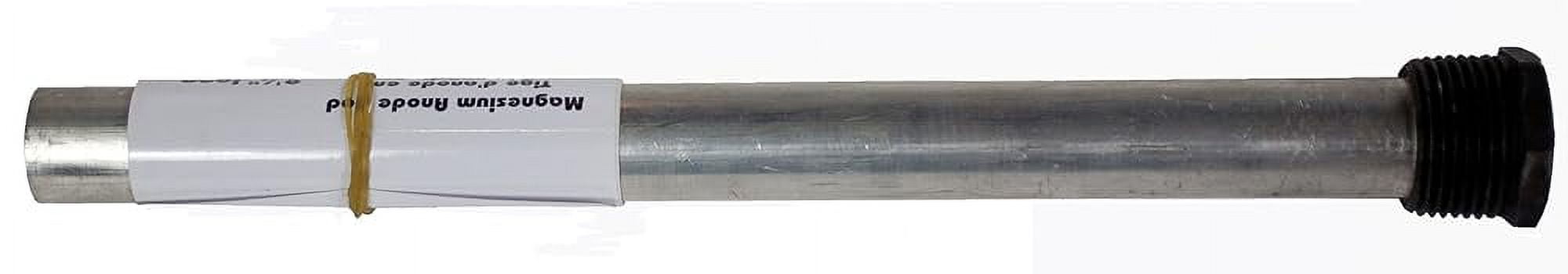 Aqua  69717 9 1/2" Long Anode Rod With 3/4" Male Pipe Thread