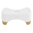 thumbnail image 1 of Aqua 7" Toilet Stool in Oak, 1 of 3