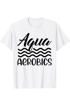 Aqua Aerobics Instructor Water Hobby T-Shirt