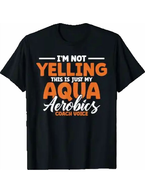 Aqua Aerobics Swimming Water Instructor Fitness Waterobics T-Shirt