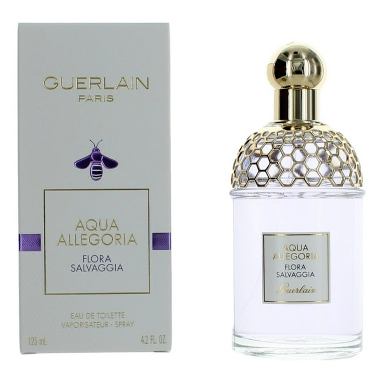 Aqua Allegoria Flora Salvaggia Guerlain Perfume Spray 4.2 oz with