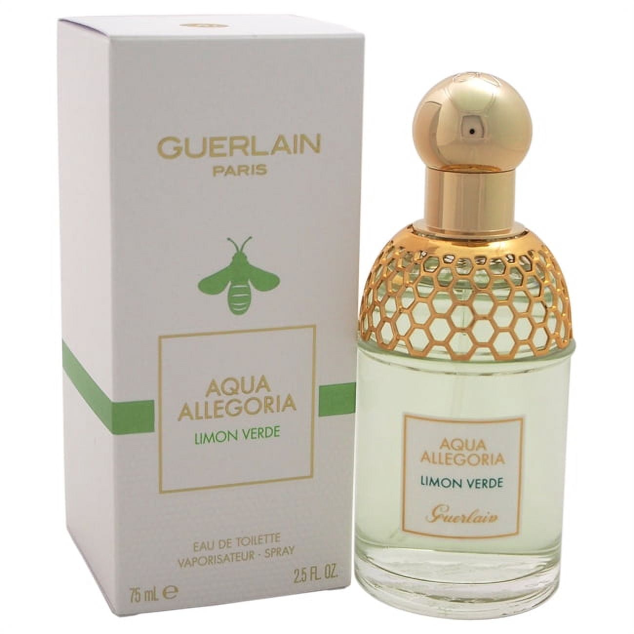 Aqua Allegoria Limon Verde by Guerlain for Unisex - 2.5 oz EDT Sp 