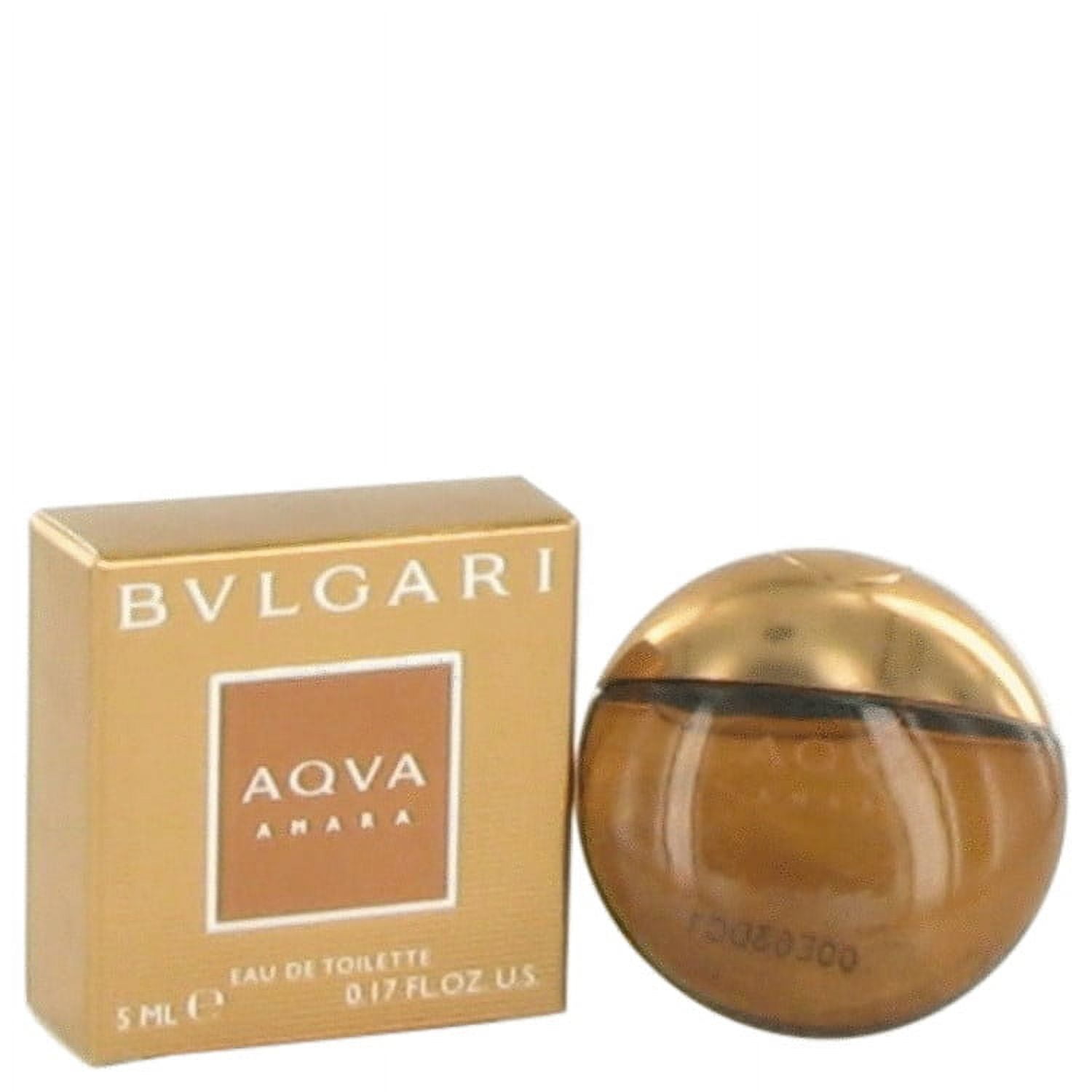 Aqua amara bvlgari edt discount 5 ml mini edp