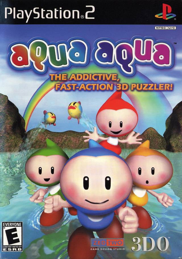 プレイステーション2 アクア Aqua Aqua (PS2) - Walmart.com