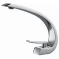 thumbnail image 1 of Aqua Arcco Single Lever Modern Bathroom Vanity Faucet, Chrome, 1 of 3