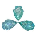 thumbnail image 1 of Aqua Aura Quartz Crystal Arrow Head Stone (1" to 1.5" Inch), 1 of 5