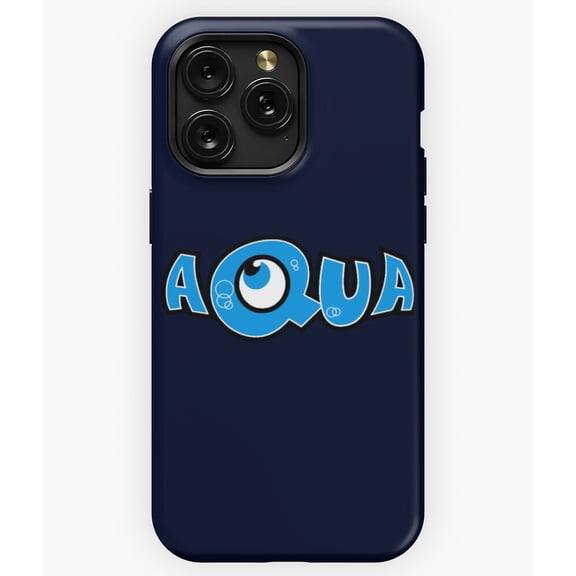Aqua Band Logo Fan Design M857 Phone Case for iPhone 17 16 15 14 13 12 11 Pro Max