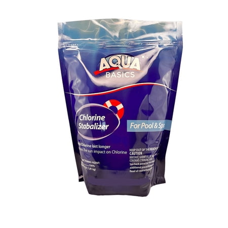 Aqua Basics Chlorine Stabilizer (4 LB Pouch)