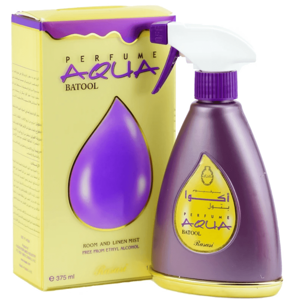 Aqua Batool Air Freshener-375ml by Rasasi - Walmart.com