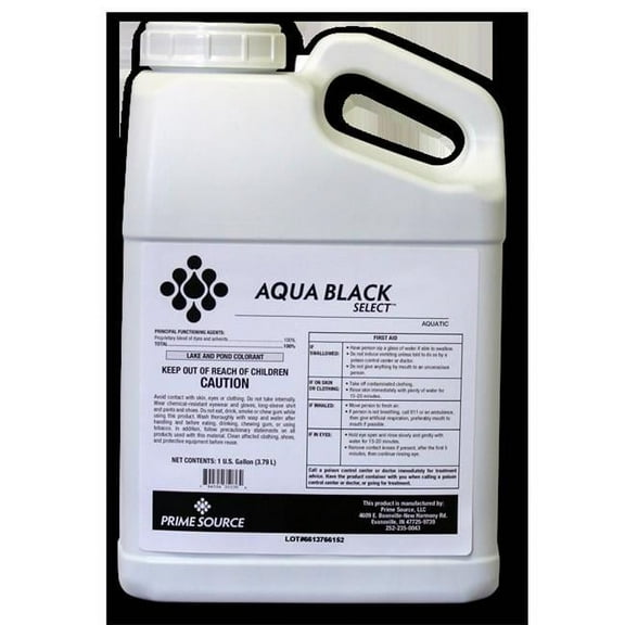 Aqua Black Select Lake Pond Dye