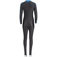 thumbnail image 1 of Aqua Blue Unisex Full Body Skins, 1 of 14