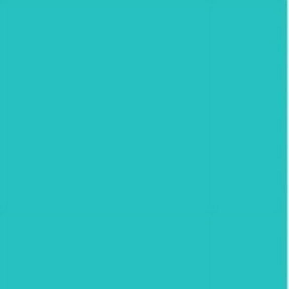 Aqua Blue - Color Paper, 24lb 50 Sheets (8.5-x-14-inch)