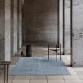 thumbnail image 1 of Aqua Blue area rug, Tufted carpet, Handmade wool, 7x10 Bed, Living, room rug, 1 of 10