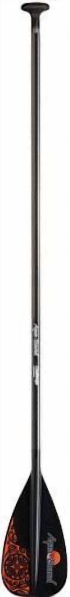 Aqua-bound Challenge 85 Carbon SUP Paddle - 2pc Adjustable Kayak Paddle (70-80 inches)