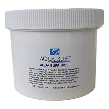 Aqua Buff 1000 Quart