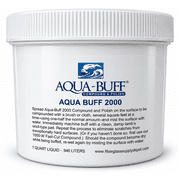 Aqua Buff 2000 Quart