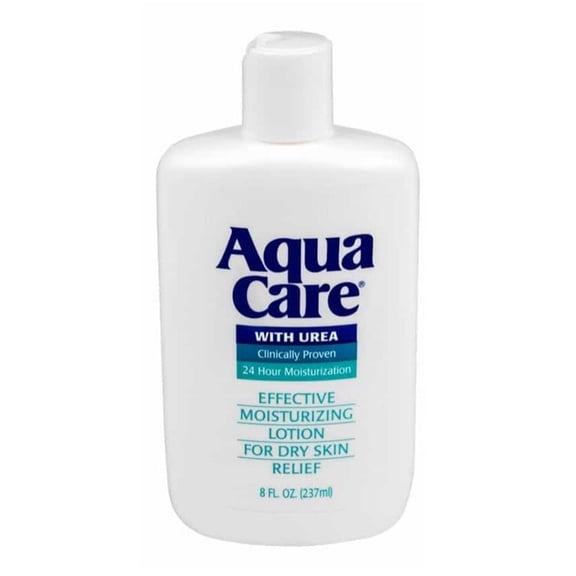 Aqua Care Lotion w/10% Urea Effective Medication Skin Relief 8 oz, 4-Pack