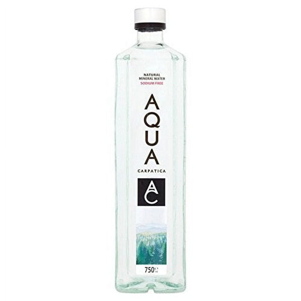 Aqua Carpatica Natural Spring Water 25.24 fl oz (Pack Of 6)