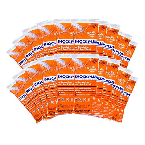 Aqua Chem 1 Lb. 4-in-1 Shock Plus for Swimming Pools