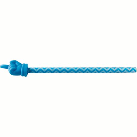 Aqua Chevron Hand Pointer | Bundle of 10 Each