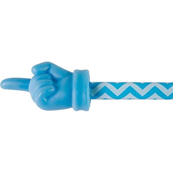Teacher Created Resources Aqua Chevron Hand Pointer (20676)