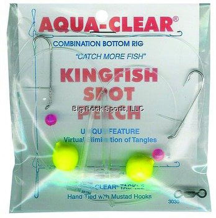 Aqua Clear KF-1F Combination Bottom Rig, Neon Orange Finish