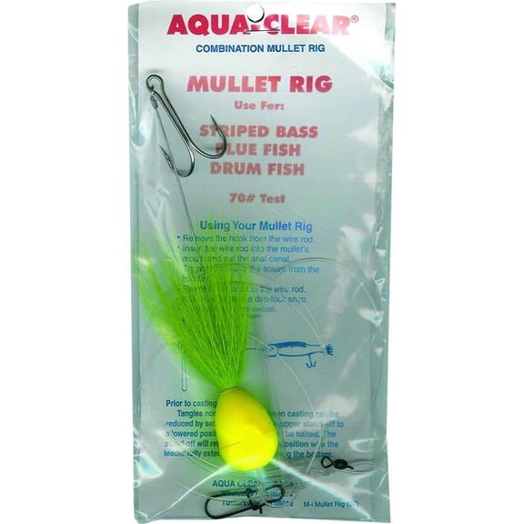 Aqua Clear MU-1EC Mullet Rig