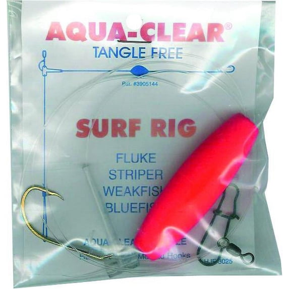 Aqua Clear SR-1 Surf Rig 3/0 Gold