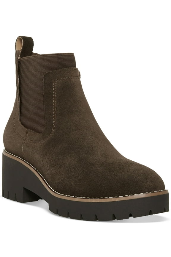 Demi Pull-On Waterproof Chelse Java Suede 12M