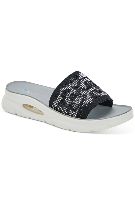 Women's Alina Color: black zebra 10m